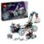 LEGO Technic Lunar Outpost Moon Rover Space Vehicle – Interactive STEM Toy with a Crane & Solar Panels – Robot Model – 42211