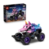 LEGO Technic Monster Jam Sparkle Smash Pull-Back Truck Toy
