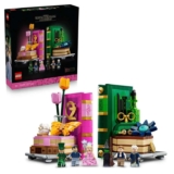 LEGO Wicked 75691 Glinda & Elphaba Bookends Set £94.99 // 75685 Emerald City Wall Art Set for Adults £99.99 Free C&C