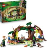 LEGO Wicked Elphabas Retreat – Forest Building Toy with 2 Mini Dolls & 2 Animal Figures plus Accessories – Gift for 7 Year Old Girls & Movie Fans – 75687