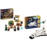 LEGO bundle – any 2 for £15 – Harry Potter Hogwarts Castle: Sorting Hat 76460 31134 Creator 3 in 1 Space Shuttle