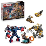 LEGO ǀ Marvel Avengers: Endgame Thor vs. Chitauri – Building Toy