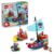 LEGO ǀ Marvel Team Spidey Pirate Ship, With Ship Model, 2 Boats & 4 Minifigures 11208