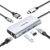LENTION USB C Hub with 4K HDMI, Gigabit Ethernet, 3 USB 3.0 and Type-C Charging