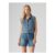 LEVIS Womens Stop Flaxing Vest Shrunken 90S Vest Top
