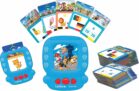 LEXIBOOK, Quizz Hit, Paw Patrol, Bilingual interactive card reader, English/French, 150 double-sided educational cards, educational quiz & flashcard machine, Red/Blue, JCR10PAi1