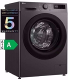 LG 11kg AI DD 1400rpm Washing Machine F4Y511GBLN1, A Rated 5 Yr Warranty – W/LG Membership Signup LG Referral Code – £349.40 W/Trade-Up