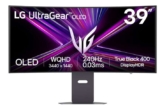 LG 39GX900A-B 39 LG UltraGear OLED Curved Gaming Monitor, 240Hz, 0.03ms (GtG), USB-C or 45 Inch £807.99 With BLC/HSD/Totum/Unidays/EPP