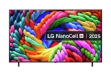LG 75 Inch 75NANO90A6B Smart 4K UHD HDR NanoCell – With Code