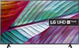 LG 75UR78006LK 75-Inch 4K Ultra HD Smart TV, α5 AI processor 4K Gen6, Freeview Play and Amazon Alexa
