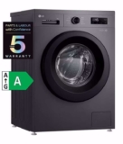 LG 9kg Inverter Direct Drive 1400rpm Washing Machine, F4X1009NMK / F4X1009NWK – ThinQ Wi-Fi, Steam – W/code Sold by AO (UK Mainland)