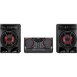 LG CK43N.DGBRLLK xboom CK43N 300 Watt Mini Hi-Fi System Bluetooth Hi-Fi System – Sold by AO (UK Mainland)