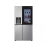 LG InstaView Smart Fridge Freezer- Prime Silver