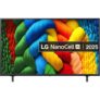LG NANO80A6B 50 4K Ultra HD NanoCell Smart TV With Magic Remote – Sold By Hughes Electrical – With Code