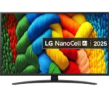 LG NANO81A 43 NanoCell AI 4K HDR Smart TV 2025 – 43NANO81A6A