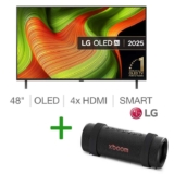 LG OLED48B56LA 48 Inch OLED 4K Ultra HD Smart TV 5 Year Warranty FREE LG XBOOM Grab by will.i.am Portable Bluetooth Speaker