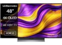 LG OLED48G56LS 48 G5 4K OLED Smart TV – 5 year Warranty With Code