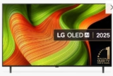 LG OLED55B56LA (2025) OLED HDR 4K Ultra HD Smart AI TV, 5 year Warranty With Code