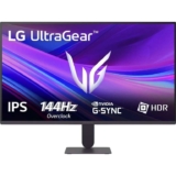 LG Ultragear 27G411A-B FHD 27 Inches Monitor, Black (UK Mainland) – Sold by AO