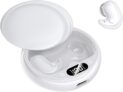 LICAEVEY Language Translator Earbuds, 3 in 1 Translator Earbuds 144 Languages and Accents, Touch Control, Translation Device Translation Earbuds in Real Time for Traveling Business