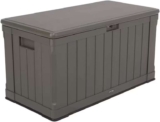 LIFETIME 439 Litre (116-Gallon) Storage Box – Dark Brown