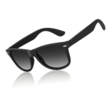 LINVO Polarised Sunglasses Unisex UV Protection, 80s Retro Style