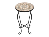 LIVARNO Mosaic Garden Table