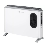 LOGIK Convection Heater – Black & White
