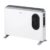 LOGIK Convection Heater – Black & White