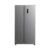 LOGIK LSSBSS23 American-Style Fridge Freezer – Inox