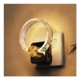 LOHAS-LED Plug-in Night Light with Dusk-to-Dawn Sensor, 0-100LM, Warm White