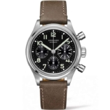 LONGINES Mens AVIGATION BIGEYE 41mm Chronograph Watch