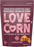 LOVE CORN BBQ Delicious Crunchy Corn 115g – Various flavours available