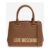 LOVE MOSCHINO Camel Bold Style Shoulder Bag