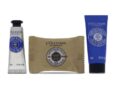 LOccitane Shea Body Cream 20ml Hand Cream 10ml & Soap Set