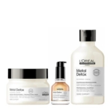 LOral Professionnel Metal Detox Routine Bundle