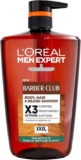 LOréal Men Expert Barber Club 3-in-1 Shower Gel Wash, Cedarwood Grooming for Body, Hair & Beard, All-in-One, 1L ( £5.72 – £5.12 W/S&S)