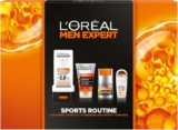 LOréal Men Expert, Sports Routine Men Gift Set – Moisturiser, Face Wash, Cooling Shower Gel & Deodorant