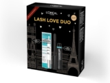LOréal Paris Lash Love Duo Gift Set Clinically Proven Lash Serum Infused With Hyaluronic Acid & Telescopic Lift Mascara For Up To 5MM Longer Looking Lashes