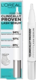 LOreal Paris Lash Serum, Clinically Proven Hyaluronic Acid Lash Serum, For Stronger, Thicker-Looking Lashes, Fortified, Less Lash Loss & Fuller Fringe With Castor Oil