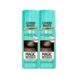 LOreal Paris Magic Retouch Dark Brown Root Touch Up, X2