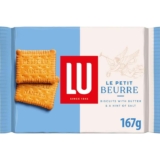 LU Le Petit Beurre Butter Biscuits 167g (S&S £1.07)