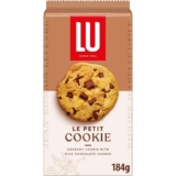 LU Le Petit Cookie, Crunchy Cookie with Rich Chocolate Chunks 184g – S&S £1.28