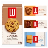 LU Le Petit Cookie with Chocolate Chips Biscuits/Beurre Salted Butter/Chocolat Chocolate/Biscotte Cinnamon Biscuits – Clubcard Price