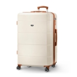 LUGG 28 Inch Jetset Suitcase Hard Shell Case 4 Wheel Travel Bag