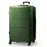 LUGG 28 Inch Jetset Suitcase Hard Shell Case 4 Wheel Travel bag Lightweight ABS Material with TSA Lock (75x49x29cm)