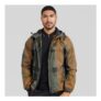 LUKE 1977 Mens Garnedd 1000 Jacket Sage/Charcoal/French Mustard