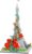 LULUFUN Building Blocks Set, Eiffel Tower with Rose Building Toy, Famous Architecture Model Blocks Kit,Collectible Model Sets to Build, Toy Gifts for Kids and Adults 2551 pcs