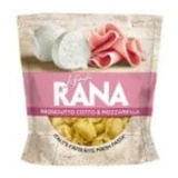 La Famiglia Rana Prosciutto & Mozzarella Tortelloni 250g
