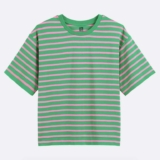 La Redoute Connections Signature Paul Loose Fit Striped T-Shirt, XS – XXL